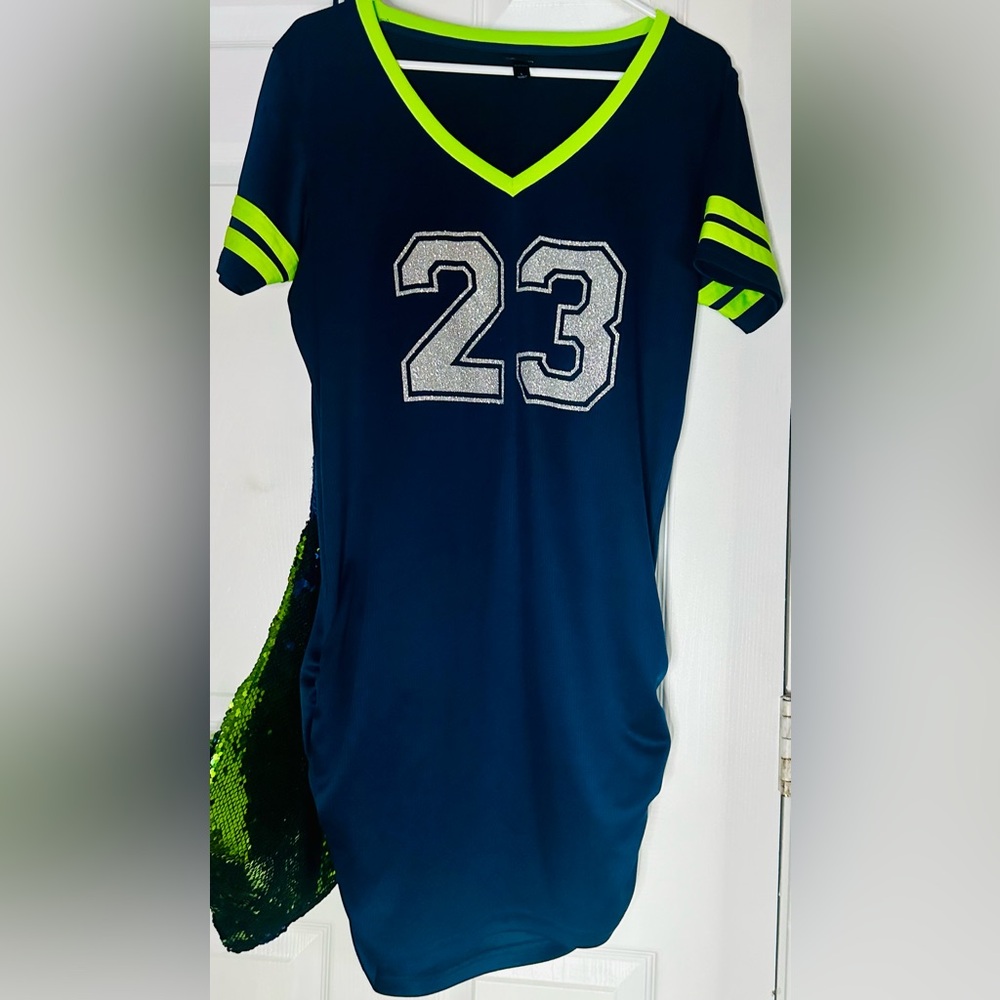 Seattle Seahawks Jersey Dress #23 Lady 12